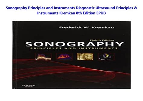 Read Sonography Principles And Instruments 8Th Edition 