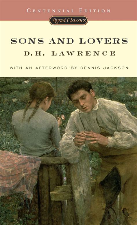 Sons And Lovers Book