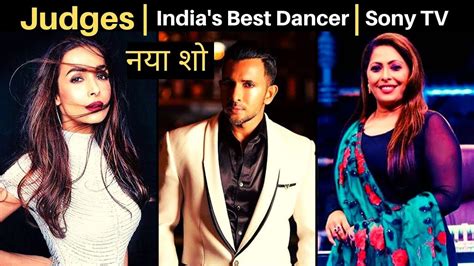 sony dance show judges