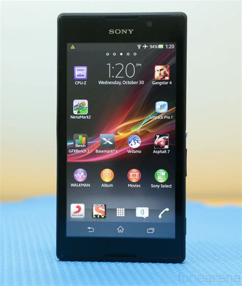 Sony Xperia C Images