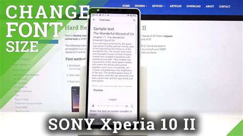 sony xperia font changer apk