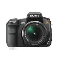 Read Sony A200 User Guide 