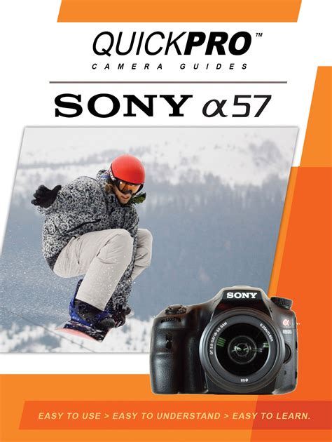Full Download Sony A57 Guide 
