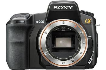 Download Sony Alpha 200 User Guide 
