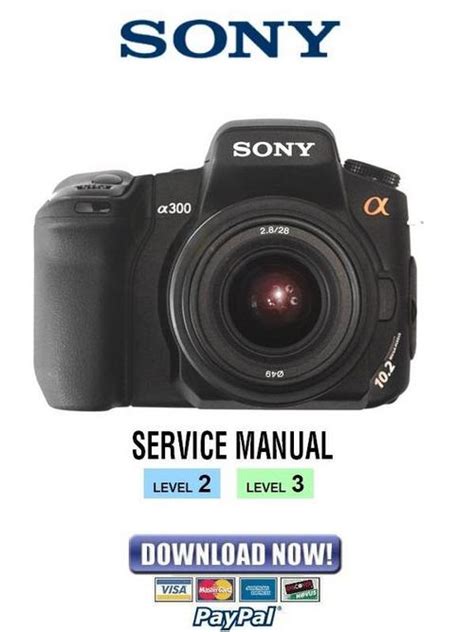 Read Online Sony Alpha A300 Manual 