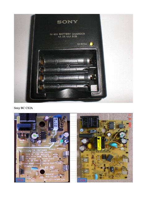 Read Sony Bc Cs2A Battery Charger Manual File Type Pdf 