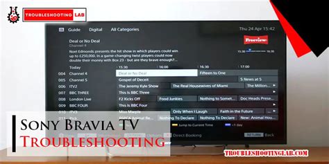 Download Sony Bravia Troubleshooting Guide 