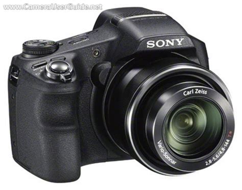 Read Sony Cyber Shot Hx200V User Guide 