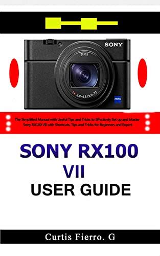 Read Online Sony Cyber Shot Rx100 User Guide 