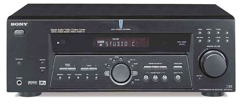 Download Sony Digital Audio Video Control Center Manual Str De595 