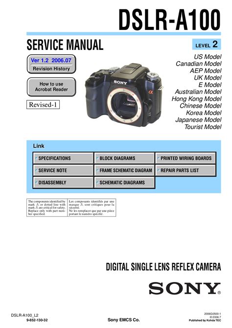 Download Sony Digital Camera Guide File Type Pdf 