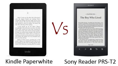 Read Online Sony Ereader Prs T2 Vs Kindle Paperwhite 