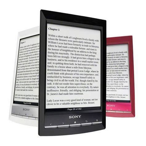 Download Sony Ereader User Guide Prs T1 