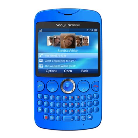 Read Online Sony Ericsson Txt Ck13I User Guide Manual Online 