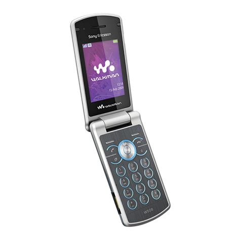 Read Sony Ericsson W508 User Guide 
