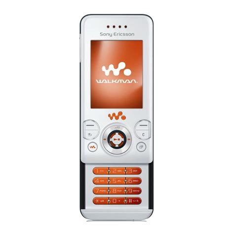 Full Download Sony Ericsson W580I User Guide Download 