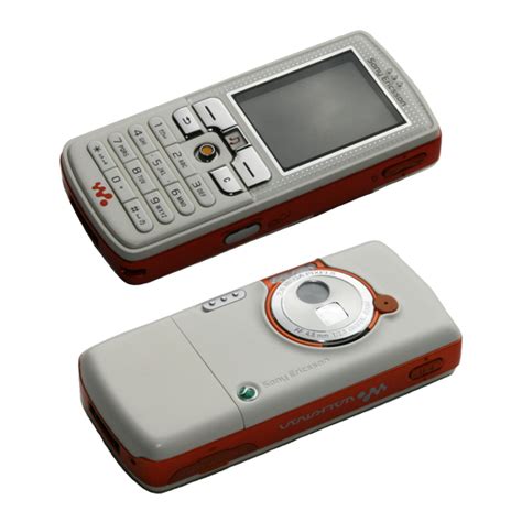Read Sony Ericsson W800I User Guide 
