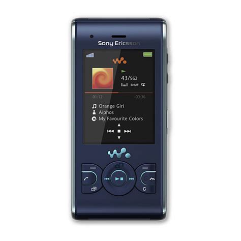 Full Download Sony Ericsson Walkman User Guide 