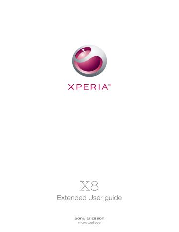 Read Sony Ericsson X8 User Guide 