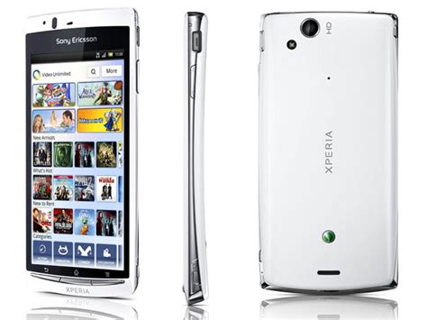 Download Sony Ericsson Xperia Arc S Manual User Guide 