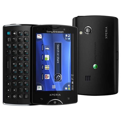 Read Online Sony Ericsson Xperia Mini Pro Sk17I User Guide 