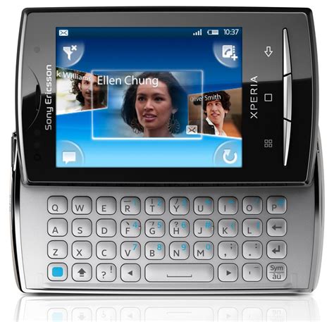 Read Sony Ericsson Xperia X10 Mini Pro User Guide 