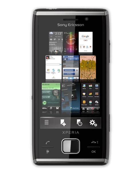 Read Online Sony Ericsson Xperia X2 User Guide 