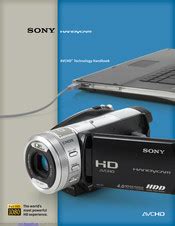 Full Download Sony Handycam Avchd Operating Guide 