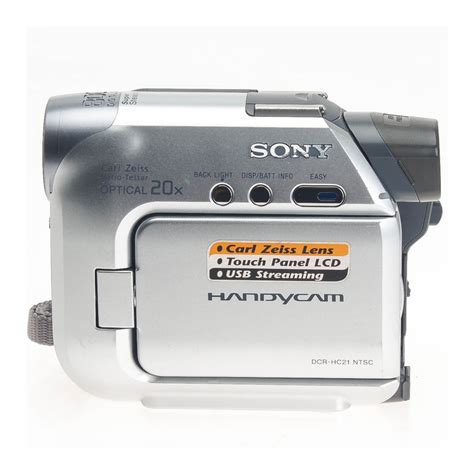 Full Download Sony Handycam Dcr Hc21 Driver Guide 
