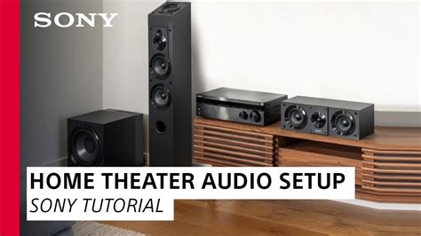 Download Sony Home Theater Installation Guide 