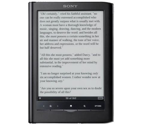 Download Sony Reader Pocket Edition Manual 