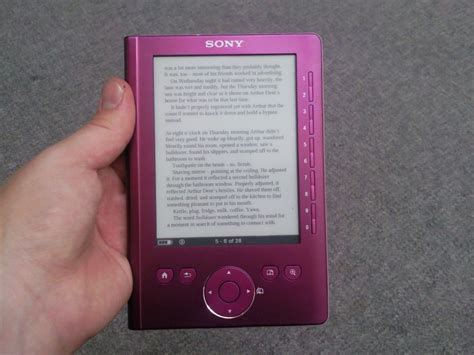 Full Download Sony Reader Pocket Edition Review 