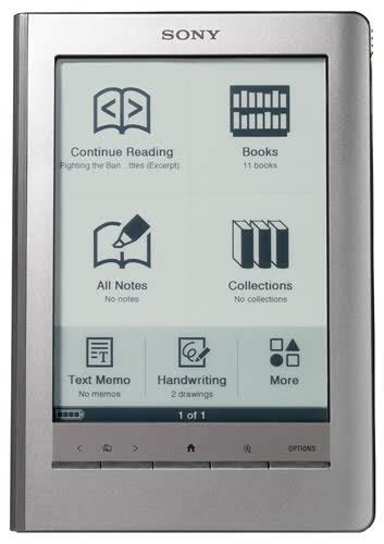 Read Sony Reader Touch Edition Manual 