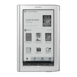 Read Online Sony Reader User Guide 