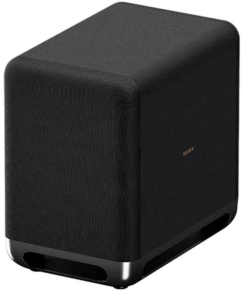 Read Sony Subwoofer Manual 