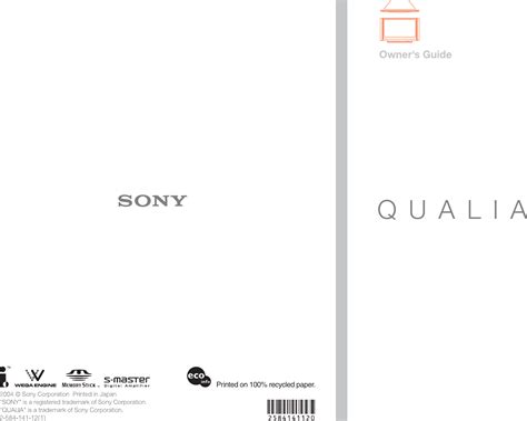 Full Download Sony User Guide Manual 