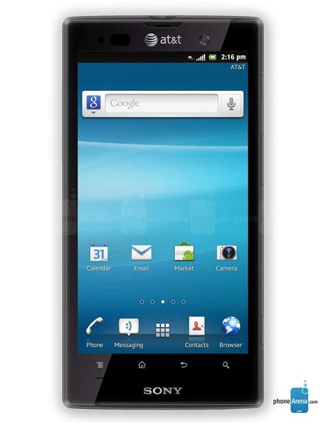 Read Online Sony Xperia Ion User Guide 