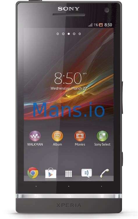 Read Online Sony Xperia S User Guide 