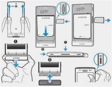 Read Sony Xperia U Manual Guide 