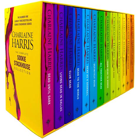 Sookie Stackhouse Books