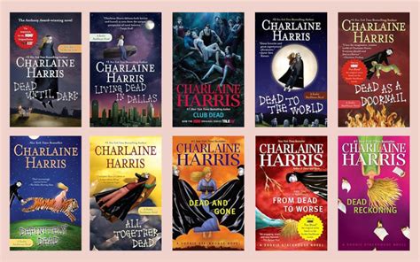 Sookie Stackhouse Books Order