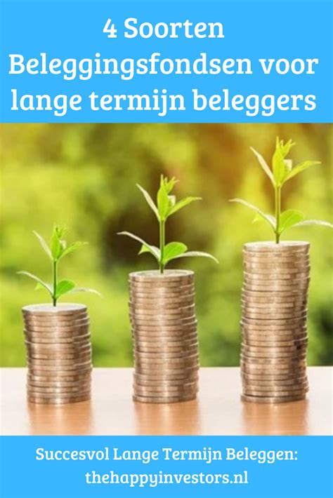 soorten beleggingsfondsen