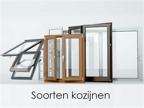 soorten kozijnen