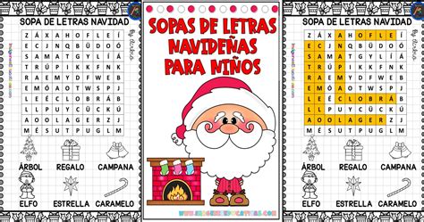 Sopa De Letra Navideña