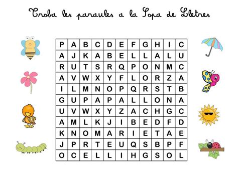 Sopa De Lletres