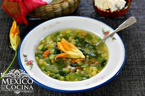 Sopa De Milpa