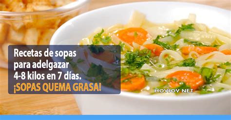 Sopa Quema Grasa