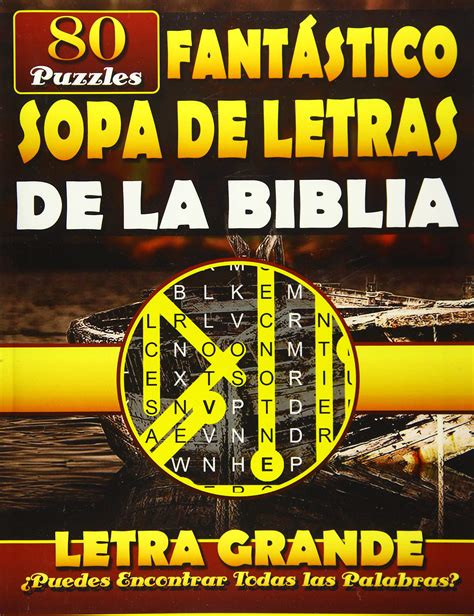 Read Sopa De Letras De La Biblia Spanish Edition 