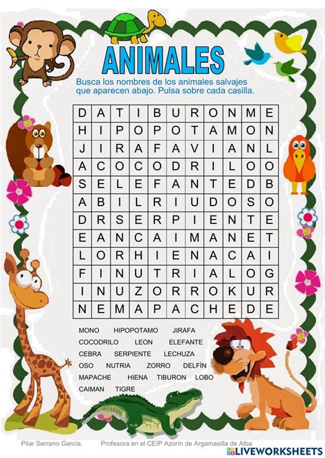 Sopas De Letras