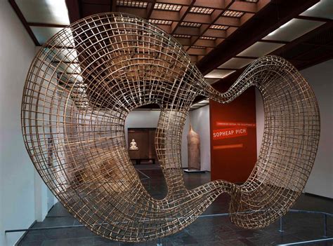 sopheap pich public sculpture instruments